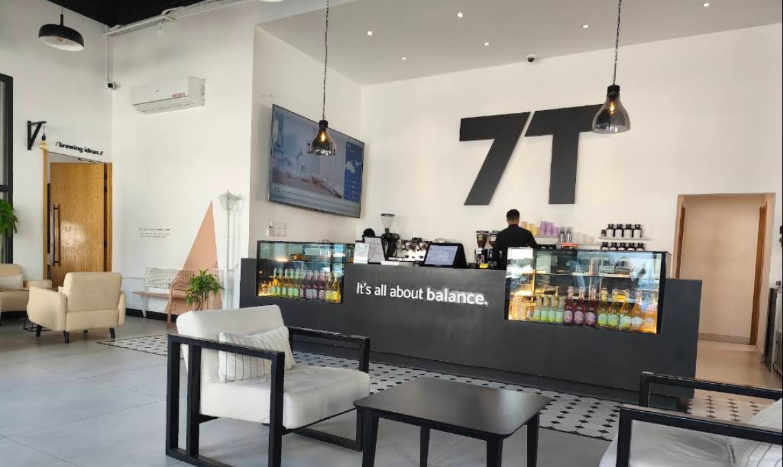 7T House interior